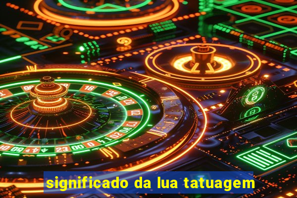 significado da lua tatuagem